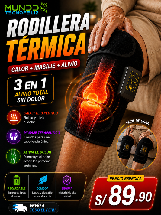 Rodillera Termica