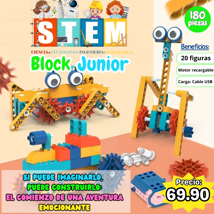 Stem Block Junior 🤓