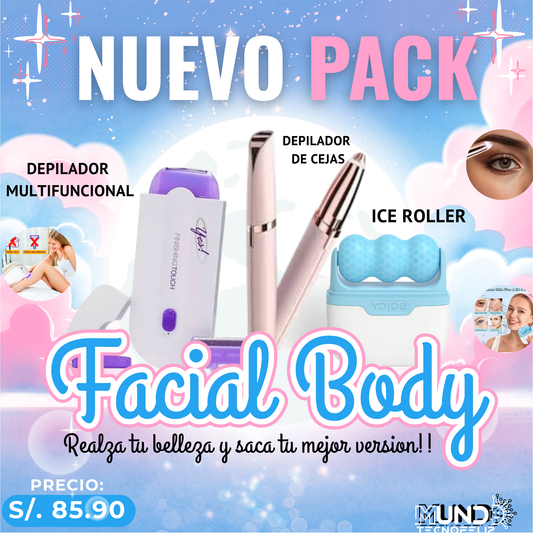 NUEVO PACK FACIAL BODY