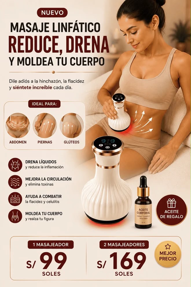 Masajeador Anticelulitis