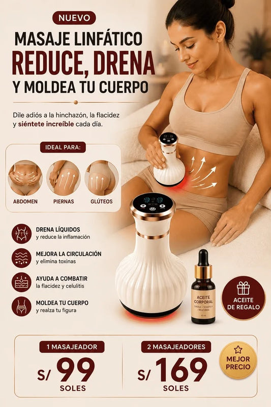 Masajeador Anticelulitis